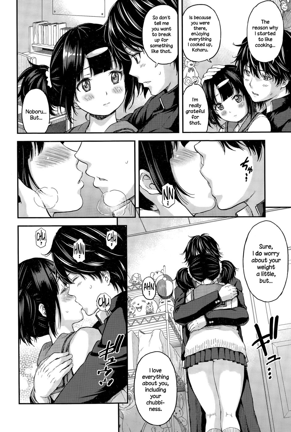 Hentai Manga Comic-Obentou to Koharu-chan-Read-8